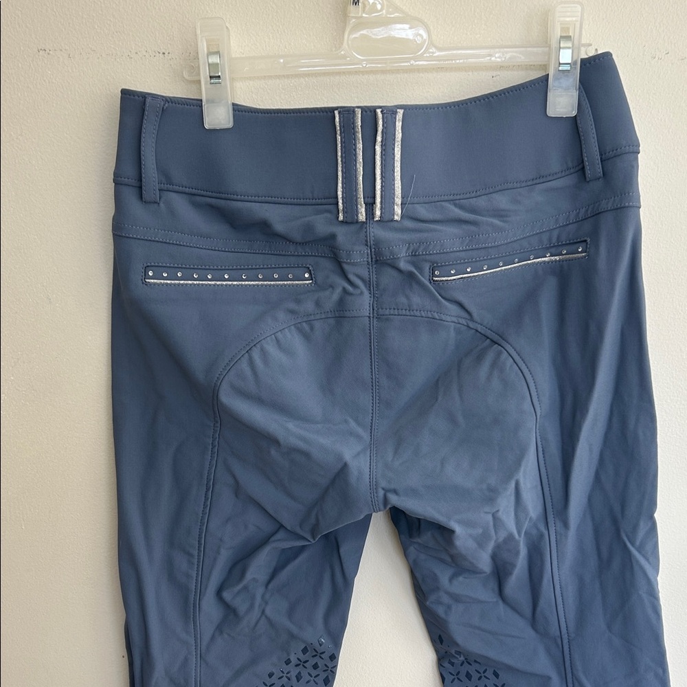 Equinavia Women's Blue Riding breeches - Picture 5 of 7